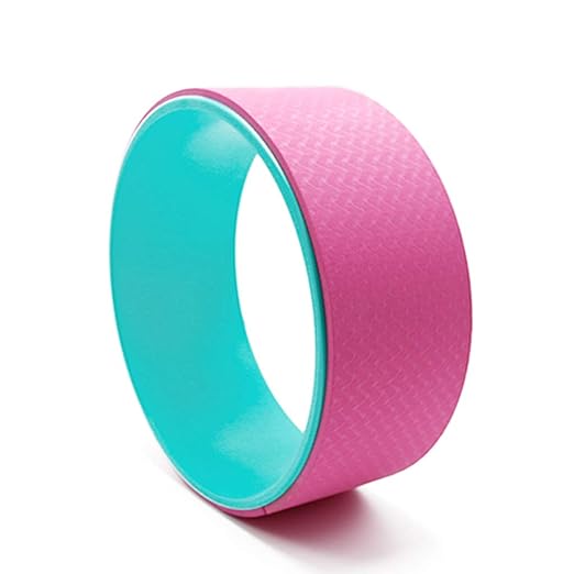 Ellyeall Rueda De Yoga Yoga Fuerte Rodillo Posterior Rodillo ...