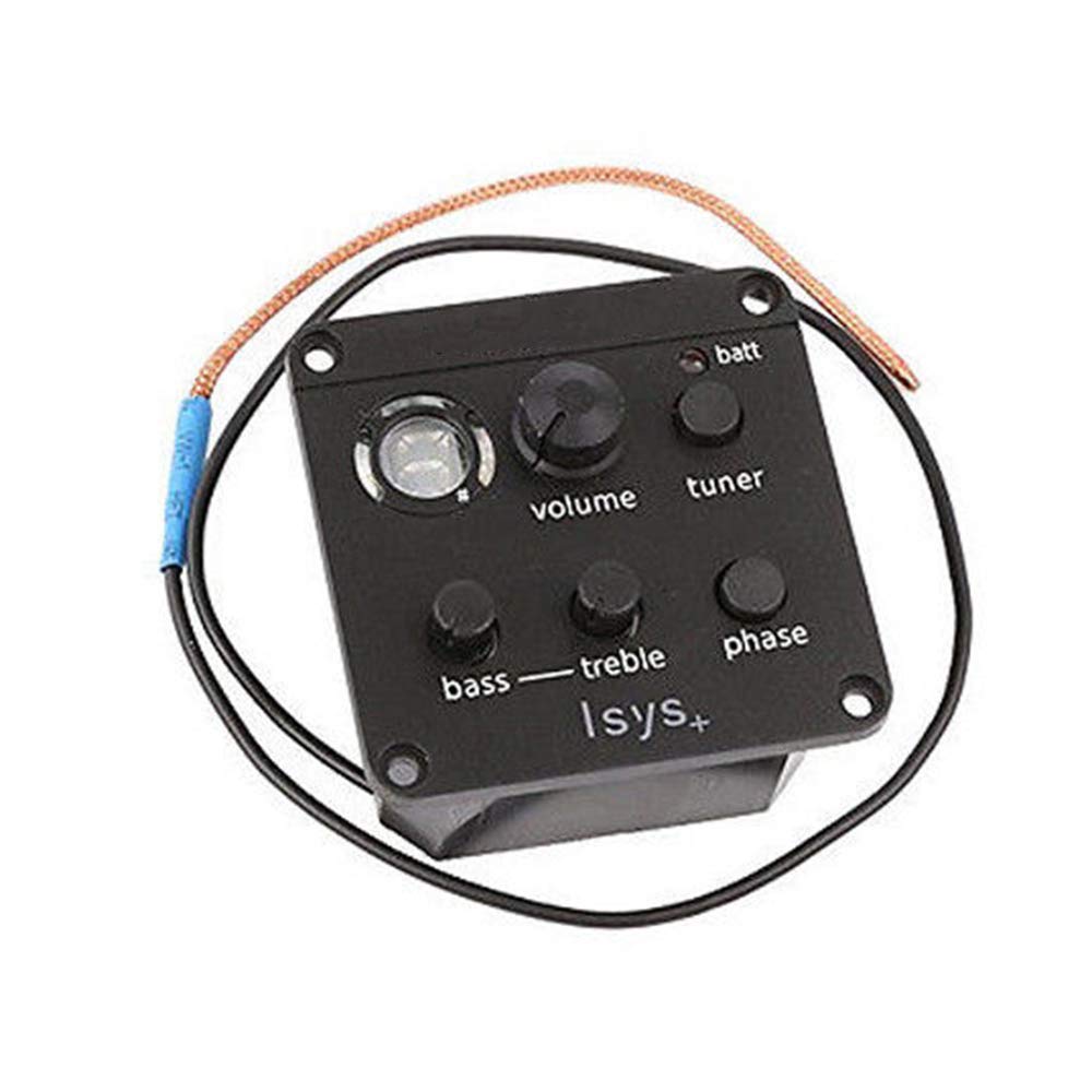 Buy Entweg ISYS+ Pickup,ISYS+ Equalizer Acoustic Guitar Pickup Preamp