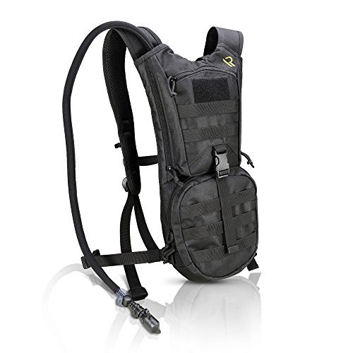 Hydration pack with leak proof 2l water bladder - keeps…