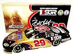 AUTOGRAPHED 2004 Bobby Labonte #29 ESGR ARMY Racing (Busch Series) Action Signed 1/24 NASCAR Diecast Car with COA (1 of only 4,824 produced!)