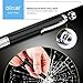 Olixar Glass Breaking Pen - 3 in 1 Stylus/Tactical Pen - Glass Breaker Tool - Survival + Emergency Executive Stylus - Black