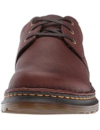 Dr. Martens Hazeldon - Mocasín para hombre, color marrón oscuro