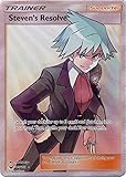 Pokemon Singles - Steven's Resolve - 165/168 - Ultra Rare - Full Art - Celestial Storm