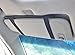 Car Sun Visor Organizer CD Clip Storage -12 Pocket Visor Holder (Black)