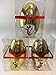 NEW Mickey Mouse Inspired GOLD Surprise Egg With Mickey Mouse Stickers, Mickey Mouse cards, Mickey Mouse Candy, Mickey Mouse items, Large 5.5 (Exclusively by Abundant Gifts)