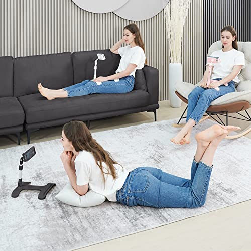 SOOGTEN Cell Phone Stand, Adjustable Phone Stand Movable Light Case Friendly Phone Holder Stand, Phone Stand Compatible with All Mobile Phone, iPhone, iPad, Tablet 4-11\