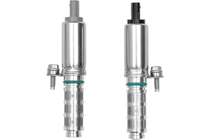 HY-SPEED Intake and Exhaust Camshaft Position Actuator Variable Valve Timing VVT Solenoid Compatible with 2013-2017 Chevy Malibu Impala Regal Canyon 2.0L 2.5L 12662736 12662737