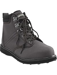 Compass 360 Stillwater Zapatos con suela de hule, con tapones, para caminar en cauces de agua., Marrón, 9