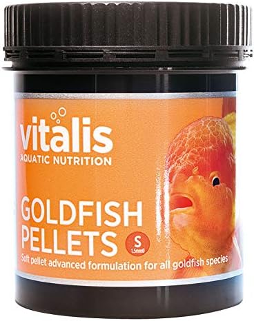 Vitalis Goldfish Pellets, 120 g