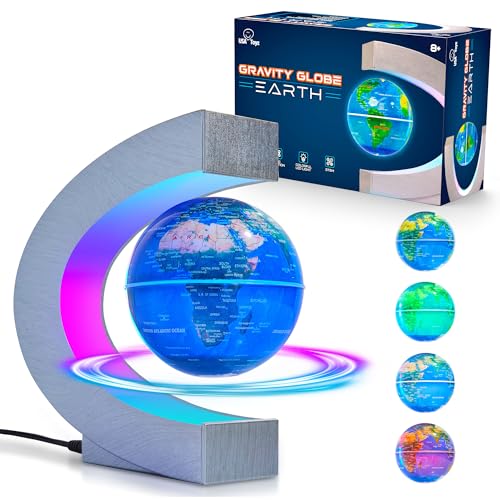 USA Toyz Gravity Globe Earth Ball and C Frame Set