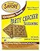 Savory Saltine Seasoning Bundle, 2.2 Ounce, Cinnamon Toast (Sweet), 2 Pack plus 2 Large Double Sealed Zip Lock Bags