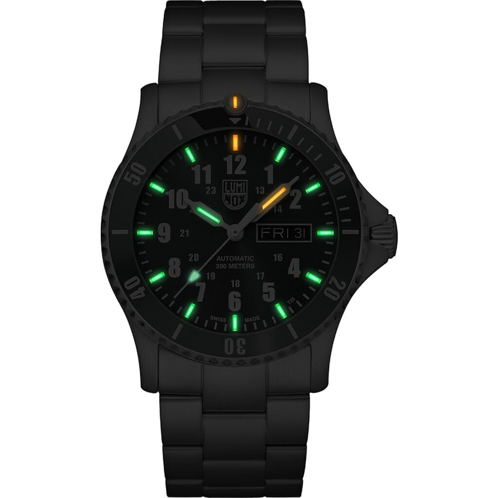 Luminox Sport Timer Automatic 0920 Series Watch | 42mm Green|White | 20ATM