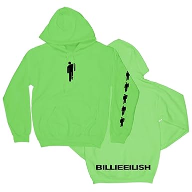 sudadera billie eilish verde