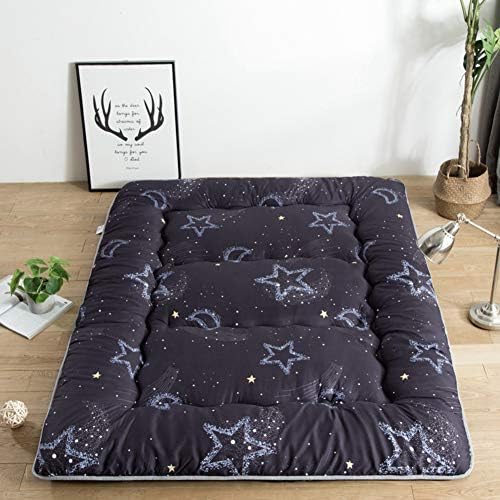 RYQS Japanese-style Foldable Tatami Floor mat,Single Double Thicken Mattress For Home Indoor Outdoor-G 135x200cm(53x79inch)