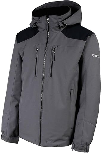 karbon pilot jacket