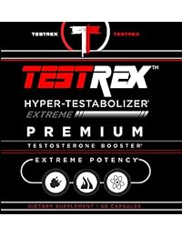 Testrex #1 Formula: Tribulus Terrestris, Yohimbe, Maca. Rendimiento, tamaño, resistencia y vitalidad.