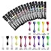 StillCool Nail Art Pen Painting Design Tools Kit Set Drawing Dotting for UV Gel Polish Assorted Colour (6 Random Color)