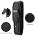 CS Force Molle Flashlight Holster Battery Pouch Holder for Surefire G2 6P E2L UltraFire 501B 502B Fenix UC30 UC35 E35 XTAR TZ20 2 Pack