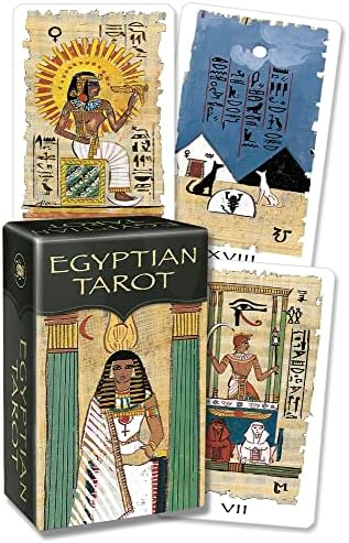 Egyptian Tarot Grand Trumps: Lo Scarabeo: 9780738746364: Amazon