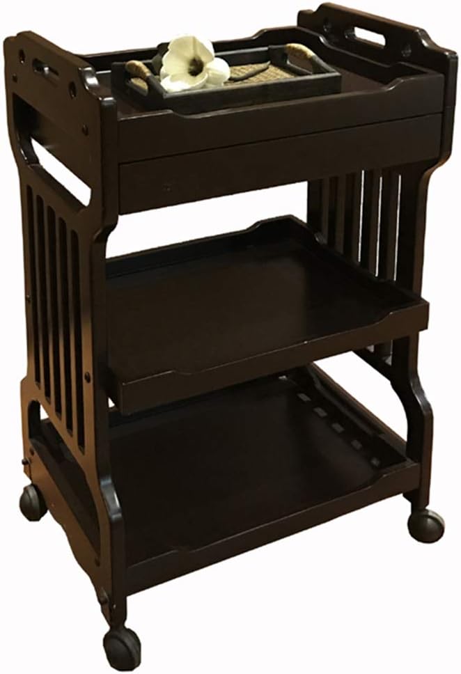Beauty Salon Trolley Spa Storage Systems,Kitchen Utility Carts,Suitable for Kitchen, Living Room, Bathroom, Service carts: Home & Kitchen