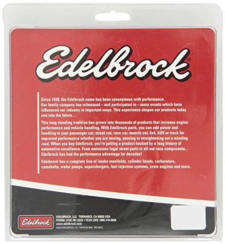 1 Edelbrock+2732+Carburetor+Adapter