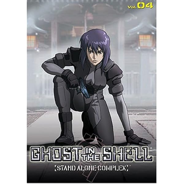 Amazon.com: Ghost in the Shell: Stand Alone Complex - Vol. 3