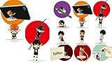 Takara Tomy Haikyuu!! Desktop Figure Set of 6
