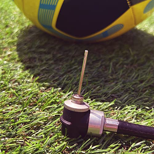 Mobi Lock Ball Pump Inflation Needle (Pack of 15) Stainless Steel Air