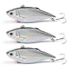 SALE-DrFish-Fishing-Lure-Crankbaits-Rattlin-Bait-Minnows-VIB-Lipless-Bass-Perch-Baits-Black-Silver-Loaded-in-Box-Optional-Assotment-Qty