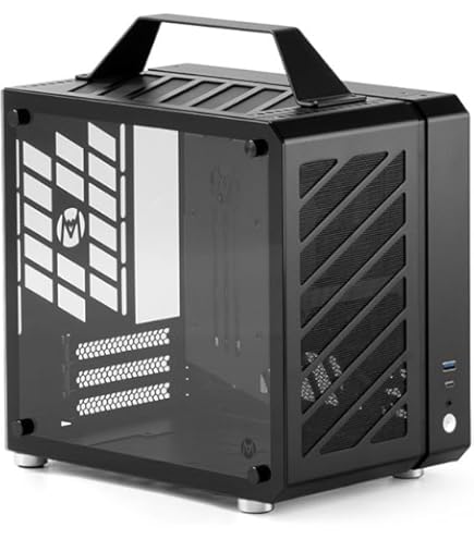 Mechanic Master C34 ATXケース Mechanic Master C34Plus Portable Desktop ATX Case with