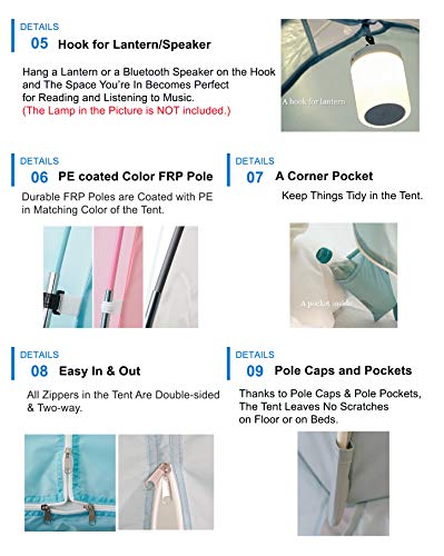 5 BESTEN+Floorless+Indoor+Privacy+Drafty