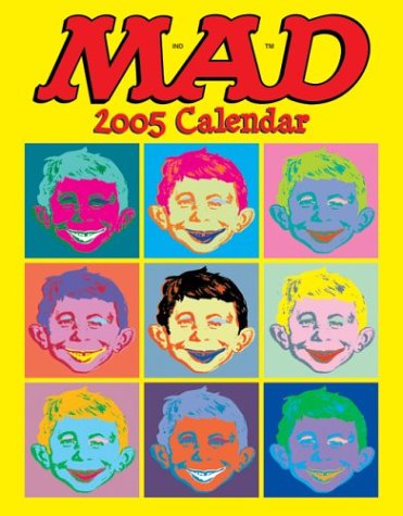 Cal 2005-Mad Magazine by 