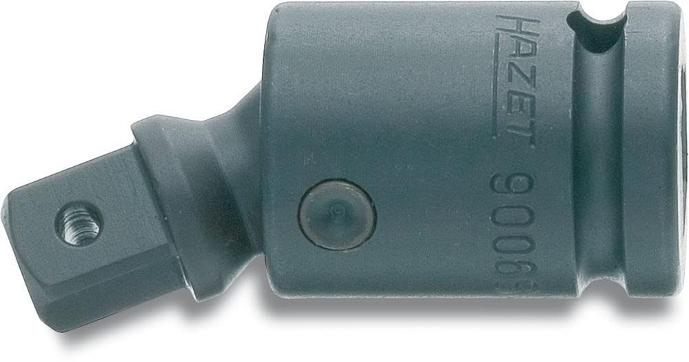 HAZET 9006S 69 mm Impact Universal Joint - Burnished/Oiled