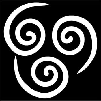6 X 6 5 White Exterior Accessories Yoonek Graphics Avatar The Last Airbender Air Nomads Vinyl Decal Sticker 877 Cbib Cl