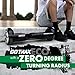 GOTRAX Hoverfly ECO Hover Board - UL Certified Self Balancing Hoverboard (Galaxy)