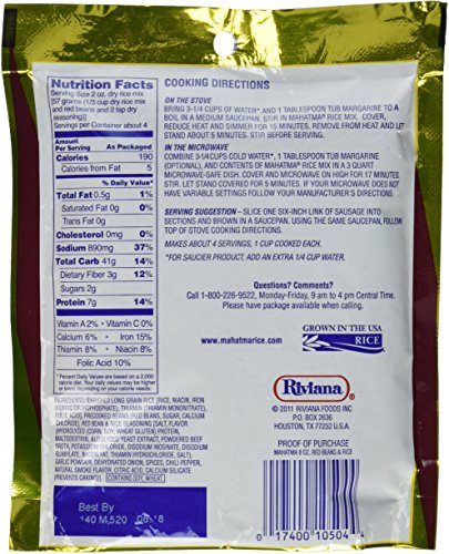 Mahatma Rice Mix Red Bean & Rice, Pack of 6 - Thumbnail 5