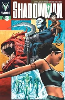 Livro Shadowman #3