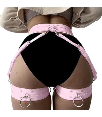 leather garter belt porn Beige Lace MONA Garter Belt – Coco'sRetroCloset main image 1