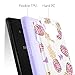 BENTOBEN Case for Pineapple Samsung Note 9, Case for Samsung Galaxy Note 9, Heavy Duty Slim Pineapple Hybrid Soft TPU Hard PC Bumper Cover Shockproof Full Body Protective Phone Case for Note 9, Purple