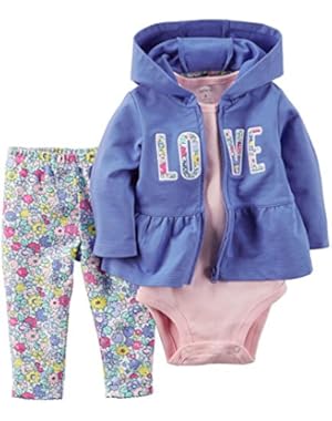 2 Piece Cardigan Set, Blue, New Born