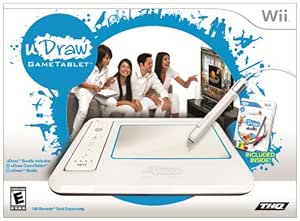 uDraw GameTablet with uDraw Studio - Nintendo Wii