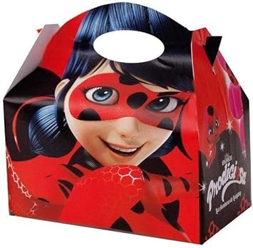 Verbetena Prodigiosa Ladybug Cajas para Dulces 12 pzas.: Amazon.es: Juguetes y juegos