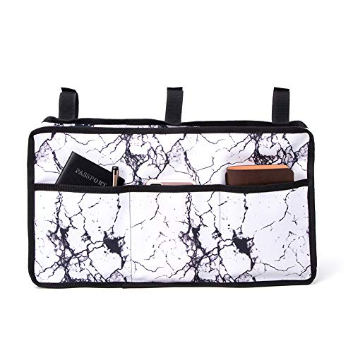 Walker Carry Pouch, Wheelchair Side Bag, Universal Walking Accessories Organizers for Walker, Rollator or Scooter, Walker Accessories LYB20