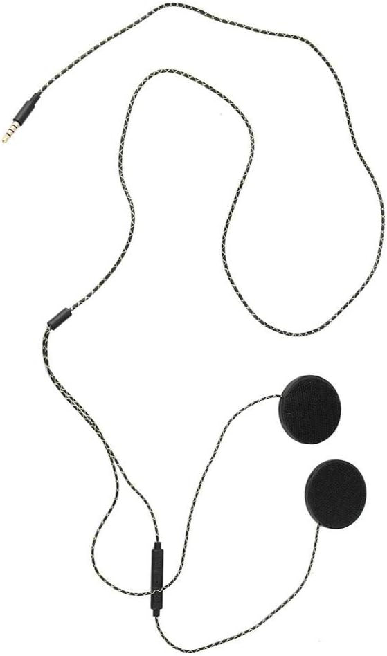 KIMISS 3.5mm Motorcycle Headphone, Motorbike Helmet Headset Headphone Speakers, Hands-free Calling Function - Image 5