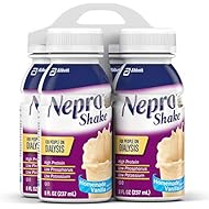 Nepro with Carbsteady Vanilla Flavor 8 oz. Bottle Ready to Use, 63176 - Pack of 4