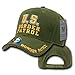 Rapiddominance Border Pattern DeLuxe Law Enforcement Cap, Olive