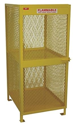 Amazon Com Gas Cylinder Cabinet 49x38 Capacity 18 Industrial