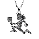 Insane Clown Posse ICP Juggalo Necklace High Gloss Hatchet Man Hatchetman