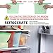 WINIT Reusable Silicone Food Preservation Bags Airtight Seal Freeze Fridge Food Storage Container Savers Bags Versatile Kitchen Cooking Utensil (4pcs)