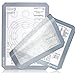 Aprince Silicone Baking Mat with Measurements - Extra Large 16.5x11.8x0.09 /Non-Stick Cookie Sheet/Non Stick Silicon Liner - Professional Grade (2)